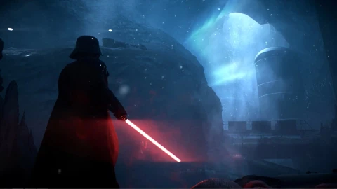 DARTH VADER on Hoth Star Wars Live Wallpaper - Free Live Wallpaper