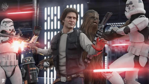 Daring Escape Star Wars Live Wallpaper - Free Live Wallpaper