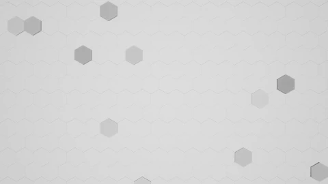 Cool Black And White Background Video, Hexagon Motion Background Loop - Free Live Wallpaper