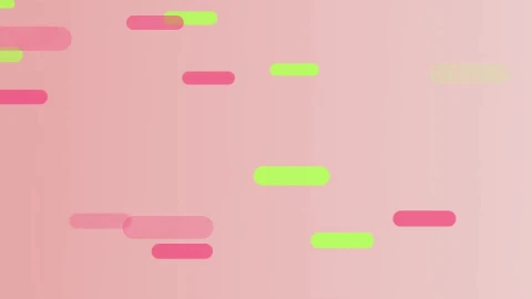 Rounded Line Background Video, Abstract Pink Motion Background Loop - Free Live Wallpaper