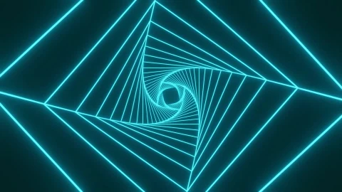 Abstract Digital Background Neon, Seamless Loop - Free Live Wallpaper