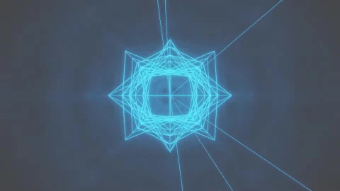 Abstract Line Animation, Purple Blue Line, Loop - Free Live Wallpaper