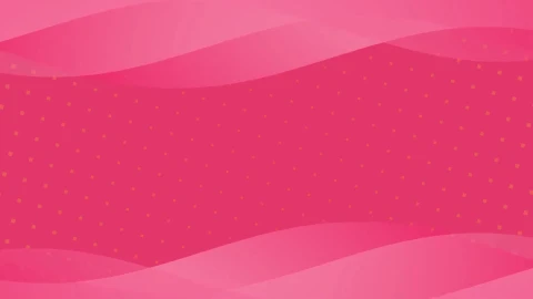 Abstract Frame Video Background, Border Motion Background, Pink Background - Free Live Wallpaper