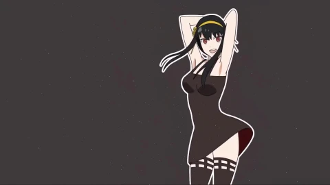 Anime Spy×Family Dancing Girl Live Wallpaper For Pc - Free Live Wallpaper