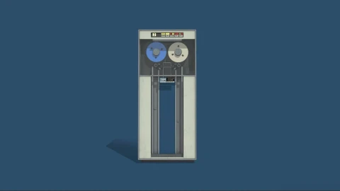 Ibm729 Blue Pc Live Wallpaper - Free Live Wallpaper