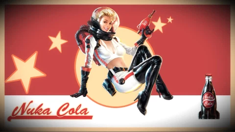 Nuka Girl Fallout Pc Live Wallpaper - Free Live Wallpaper