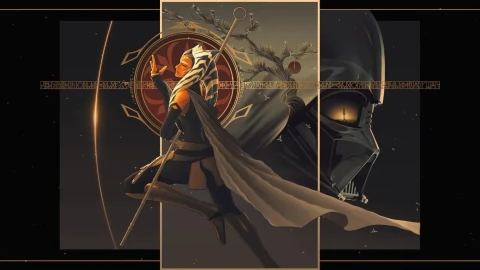 Star Wars Ahsoka & Vador Pc Live Wallpaper - Free Live Wallpaper