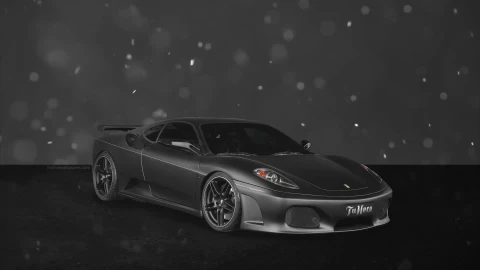 PC Ferrari TuNero Live Wallpaper - Free Live Wallpaper