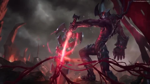 PC Aatrox LOL 1 Live Wallpaper - Free Live Wallpaper