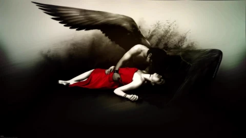 PC Angel Love Live Wallpaper - Free Live Wallpaper