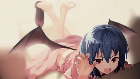 PC Anime Bat Girl Live Wallpaper - Free Live Wallpaper