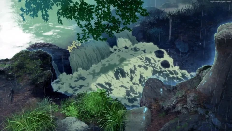 PC Anime stream Live Wallpaper - Free Live Wallpaper