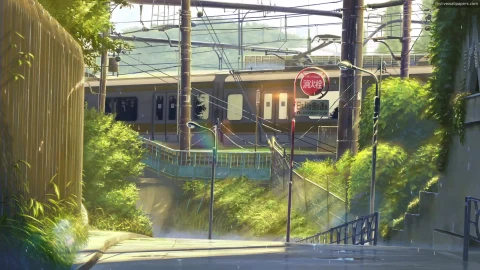 PC AnimeTrain 1 Live Wallpaper - Free Live Wallpaper