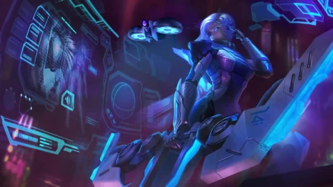PC Ashe Live Wallpaper - Free Live Wallpaper