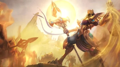 PC Azir Emperor Sands LOL Live Wallpaper - Free Live Wallpaper