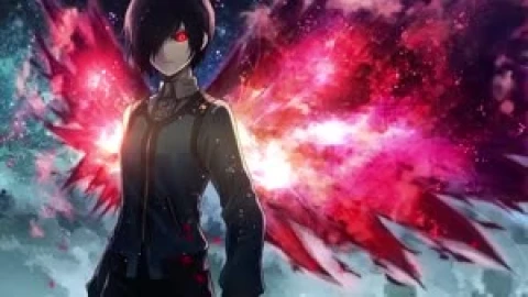 Fondo de Pantalla Animado Touka de Tokyo Ghoul 🥰 en Movimiento - Free Live Wallpaper