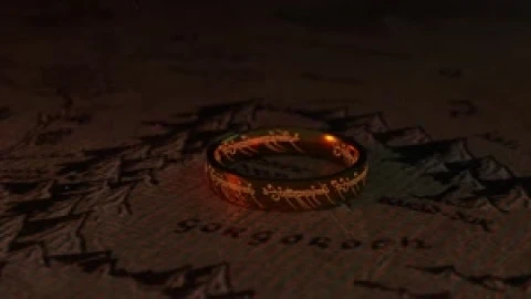 Fondo de Pantalla Animado Anillo Único de El Señor de los Anillos 💍 en Movimiento - Free Live Wallpaper