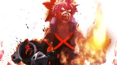 Fondo de Pantalla Animado Bombing King de My Hero Academia 🔥 en Movimiento - Free Live Wallpaper