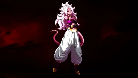 Fondo de Pantalla Animado Majin Androide 21 de Dragon Ball ⭐️ en Movimiento - Free Live Wallpaper