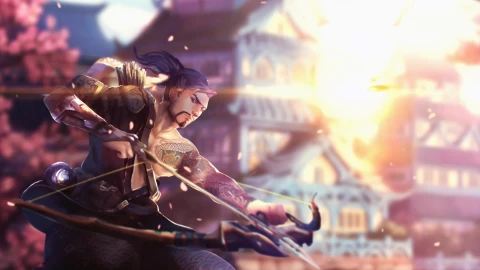 PC Hanzo Live Wallpaper - Free Live Wallpaper