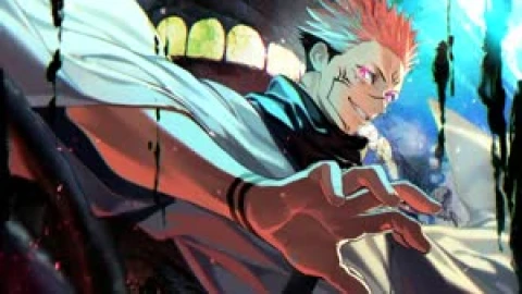 Fondo de Pantalla Animado Sukuna de Jujutsu Kaisen 🥋 en Movimiento - Free Live Wallpaper