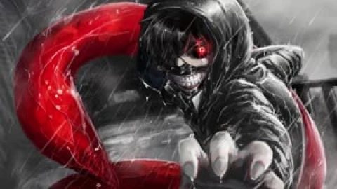 Fondo de Pantalla Animado Kaneki Ataque de Ghoul de Tokyo Ghoul 🩸 en Movimiento - Free Live Wallpaper