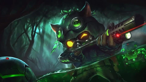 PC Omega Squad Teemo LOL Live Wallpaper - Free Live Wallpaper