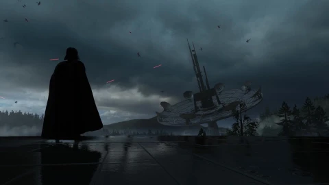 PC Darth Vader Rain Live Wallpaper - Free Live Wallpaper