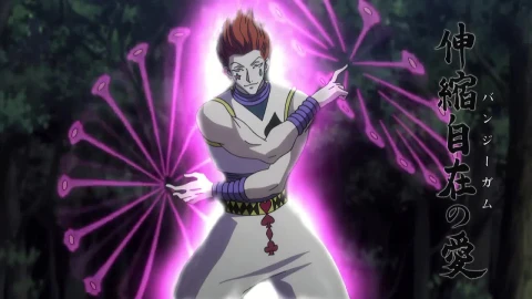 Fondo de Pantalla Animado de Hisoka de Hunter X Hunter ⭐️ en Movimiento - Free Live Wallpaper