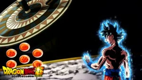 Fondo de Pantalla Animado Goku Bolas de Dragón de Dragon Ball 🟠⭐️ en Movimiento - Free Live Wallpaper
