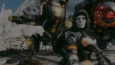 PC Titanfall 2 Titans Live Wallpaper - Free Live Wallpaper