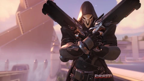 PC Overwatch Reaper Live Wallpaper - Free Live Wallpaper