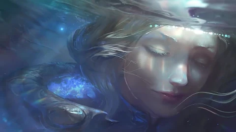 PC Elementalist Lux Live Wallpaper - Free Live Wallpaper