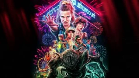 Fondo de Pantalla Animado Personajes de Stranger Things 🔦 en Movimiento - Free Live Wallpaper