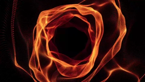 PC Tunnel Line Mesh Live Wallpaper - Free Live Wallpaper