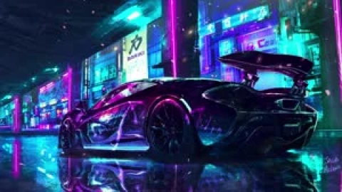 Fondo de Pantalla Animado McLaren P1 de Coches 🏎️ en Movimiento - Free Live Wallpaper