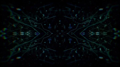 PC Digital HUD Techno Live Wallpaper - Free Live Wallpaper