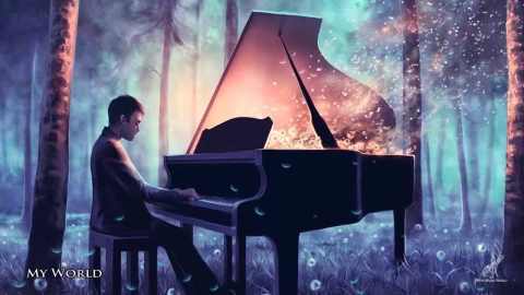 PC Forest Pianist Live Wallpaper - Free Live Wallpaper