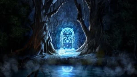 Fondo de Pantalla Animado Puerta de Moria de El Señor de los Anillos 💍 en Movimiento - Free Live Wallpaper