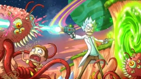Fondo de Pantalla Animado Aliens de Rick y Morty 👾 en Movimiento - Free Live Wallpaper