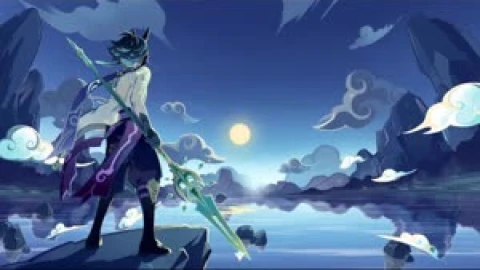 Fondo de Pantalla Animado Xiao de Genshin Impact 🌼 en Movimiento - Free Live Wallpaper
