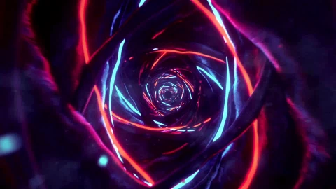 PC Neon Tunnel Live Wallpaper - Free Live Wallpaper