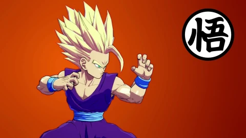 Fondo de Pantalla Animado Gohan de Dragon Ball ⭐️ en Movimiento - Free Live Wallpaper