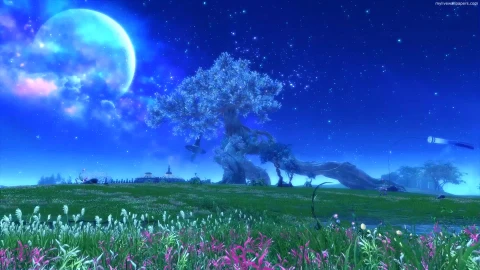 PC Fantasy Tree Live Wallpaper - Free Live Wallpaper