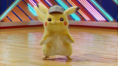 Fondo de Pantalla Animado Pikachu Discoteca de Pokémon ⚡️ en Movimiento - Free Live Wallpaper