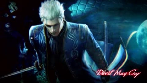 Fondo de Pantalla Animado Dante de Devil May Cry 🗡️ en Movimiento - Free Live Wallpaper