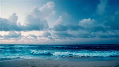 PC Blue Waves Live Wallpaper - Free Live Wallpaper