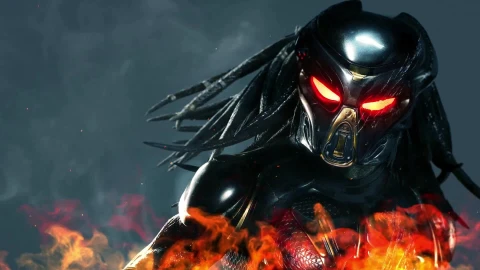 Fondo de Pantalla Animado Predator de Alien VS Predator ⭐️ en Movimiento - Free Live Wallpaper