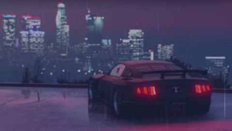 Fondo de Pantalla Animado Ford GT de Coches 🚗 en Movimiento - Free Live Wallpaper