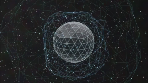 PC Sphere Wire Mesh 1 Live Wallpaper - Free Live Wallpaper